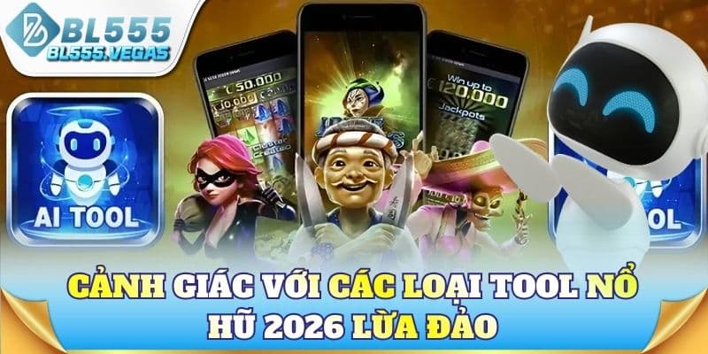 Cảnh giác với các loại tool nổ hũ 2026 lừa đảo